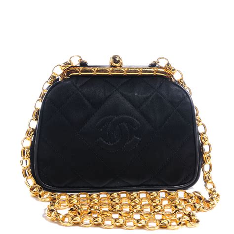 small chanel black purse|Chanel small evening bag.